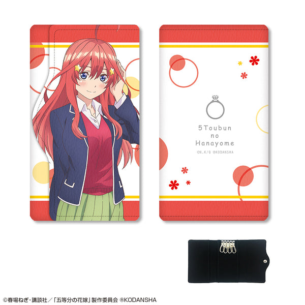 『五等分の花嫁』レザーキーケース デザイン05(中野五月)